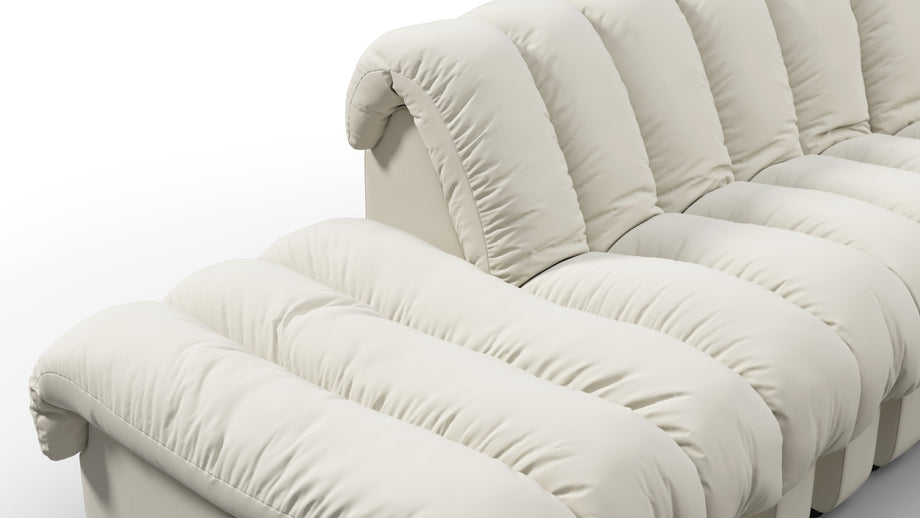 DS 600Cream Vegan Leather