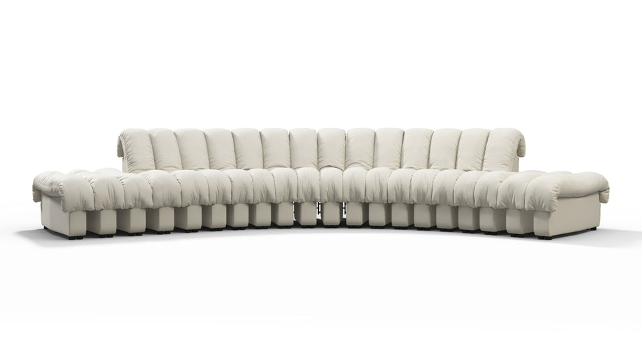 DS 600Cream Vegan Leather