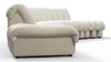 DS 600 - Cream Vegan Leather - Image 3