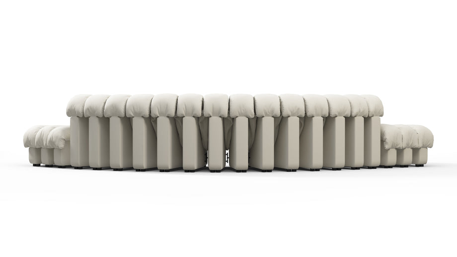 DS 600Cream Vegan Leather