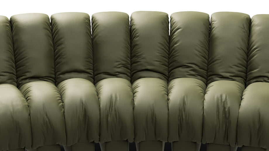 DS 600Deep Olive Vegan Leather