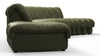 DS 600 - Deep Olive Vegan Leather - Image 3