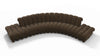 DS 600 - Distressed Brown Vegan Leather - Image 5