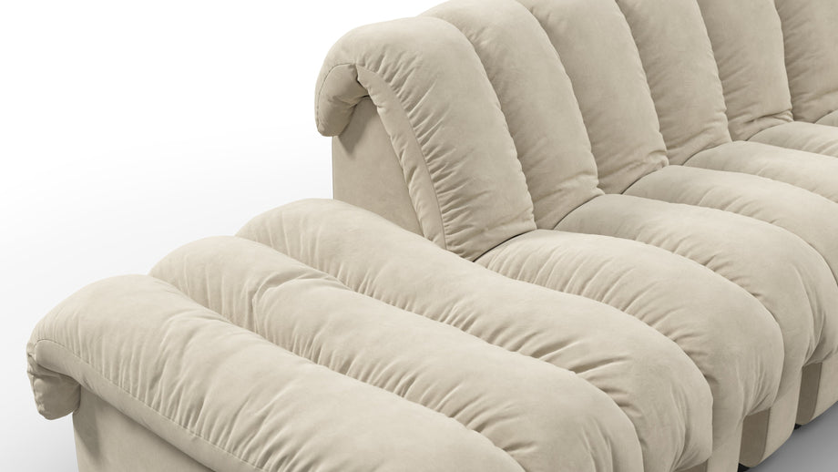 DS 600Eggshell Vegan Suede