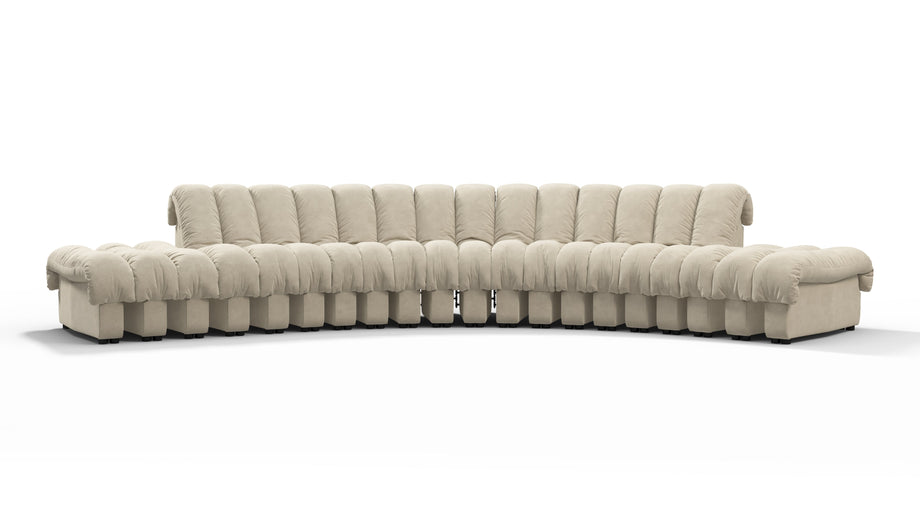 DS 600Eggshell Vegan Suede