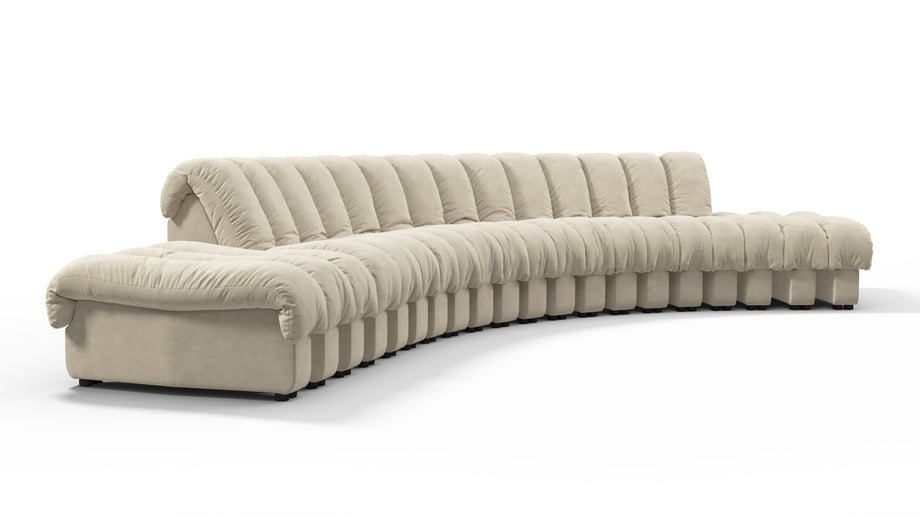 DS 600Eggshell Vegan Suede
