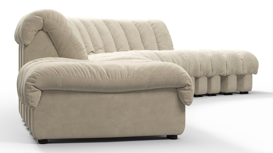 DS 600Eggshell Vegan Suede