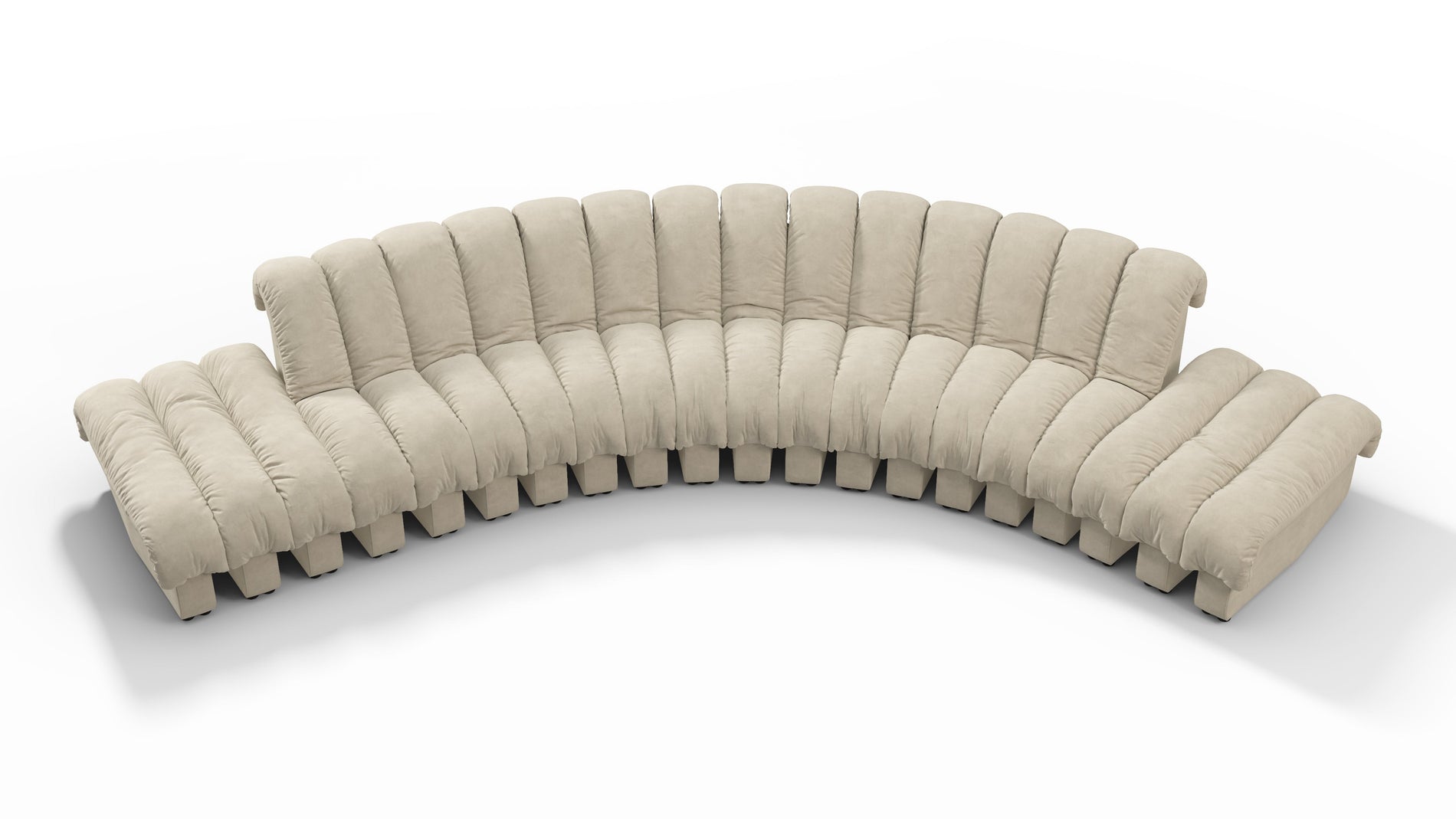 DS 600Eggshell Vegan Suede