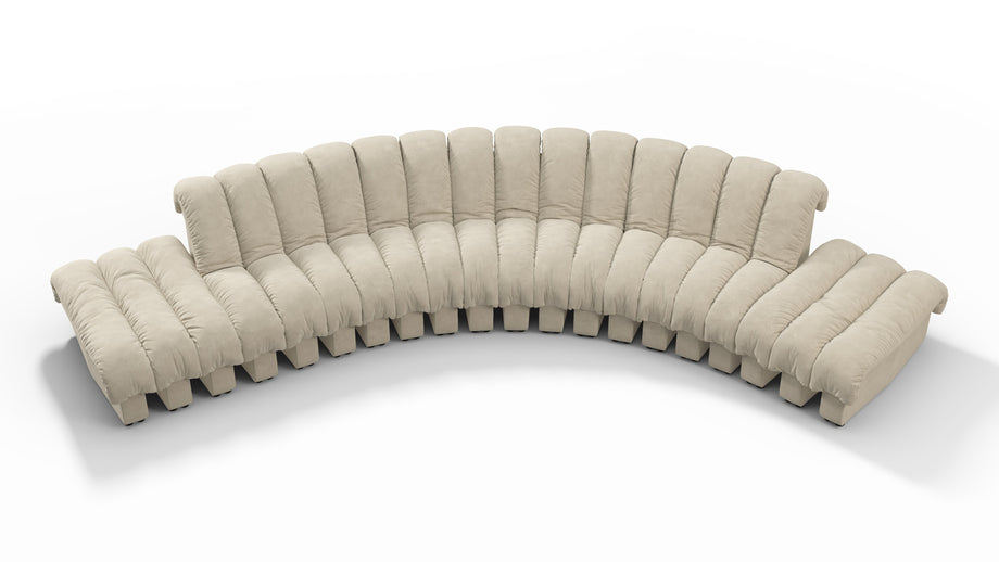 DS 600Eggshell Vegan Suede