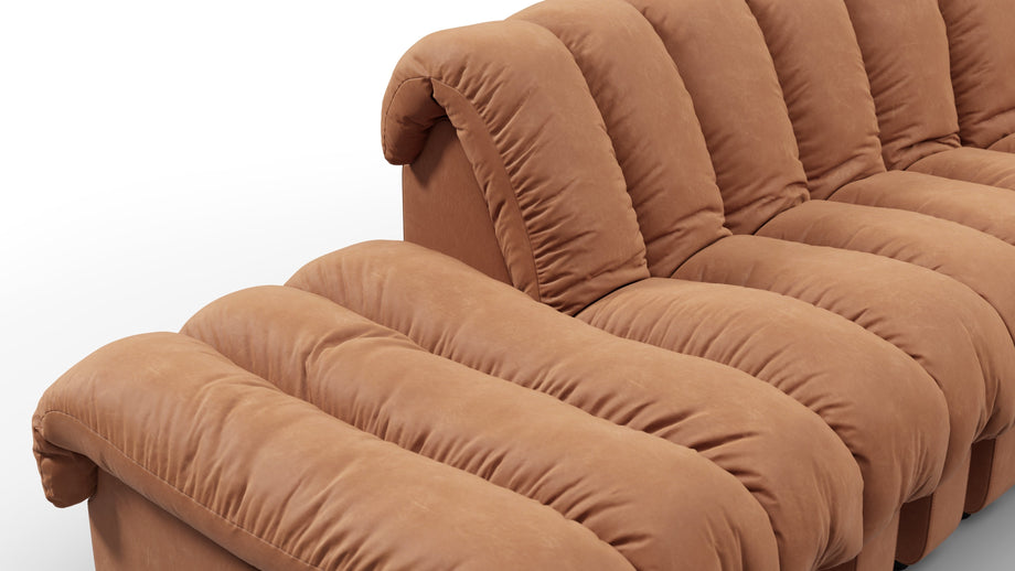 DS 600Tan Vegan Leather