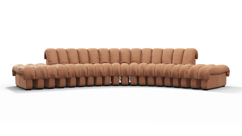 DS 600Tan Vegan Leather