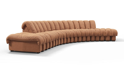 DS 600 - Tan Vegan Leather - Image 2