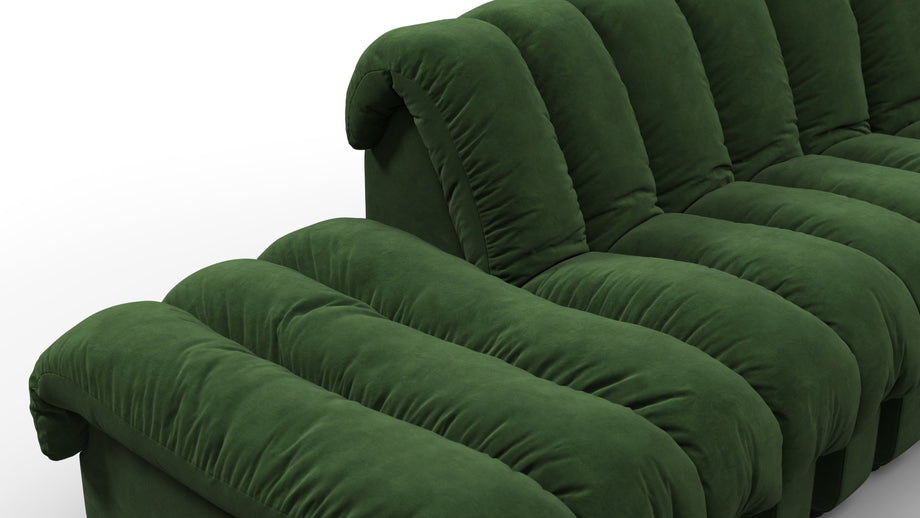 DS 600Tarragon Vegan Suede