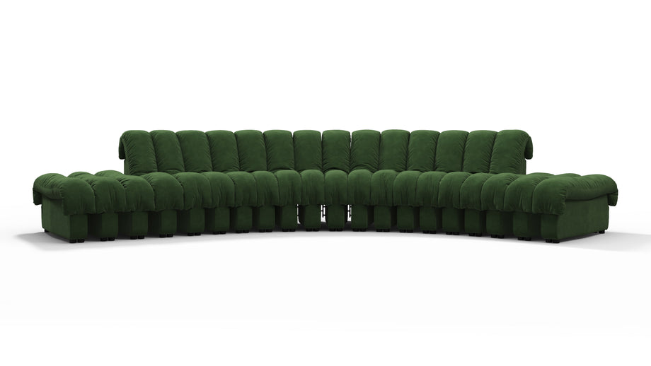 DS 600Tarragon Vegan Suede