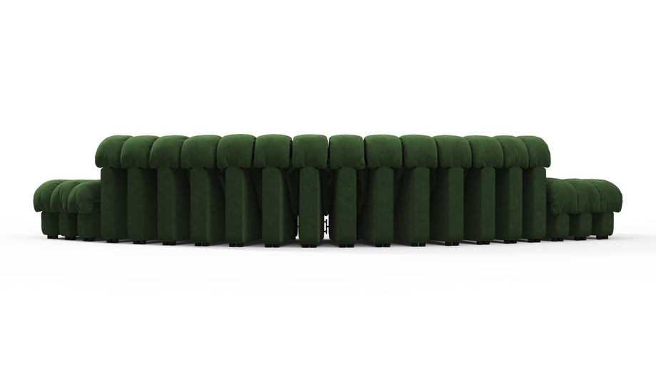 DS 600Tarragon Vegan Suede
