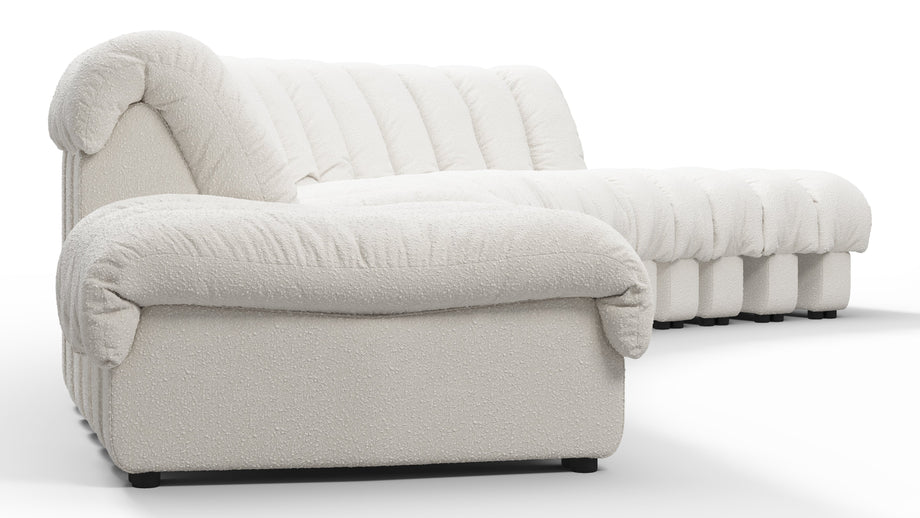 DS 600White Boucle