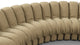 DS 600 - Beige Vegan Leather - Image 5