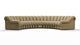 DS 600 - Beige Vegan Leather - Image 1