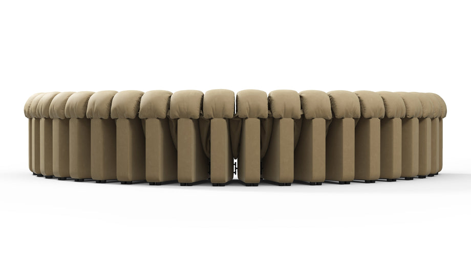 DS 600Beige Vegan Leather