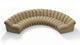 DS 600 - Beige Vegan Leather - Image 4