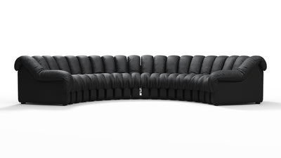 DS 600 - Black Vegan Leather - Image 1