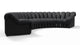 DS 600 - Black Vegan Leather - Image 2