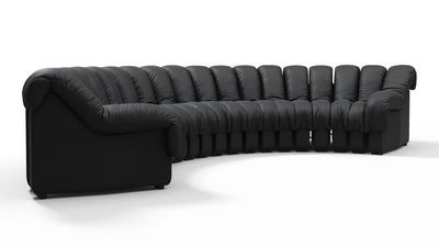 DS 600 - Black Vegan Leather - Image 2