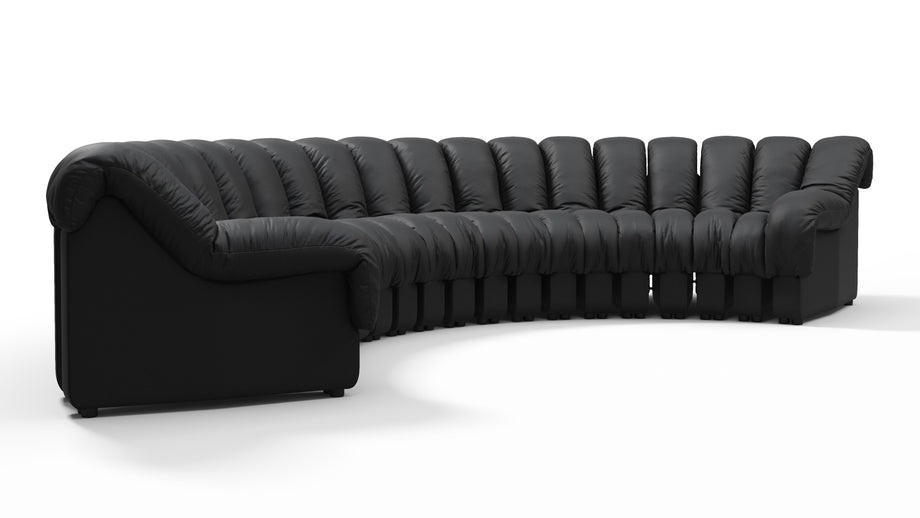 DS 600Black Vegan Leather