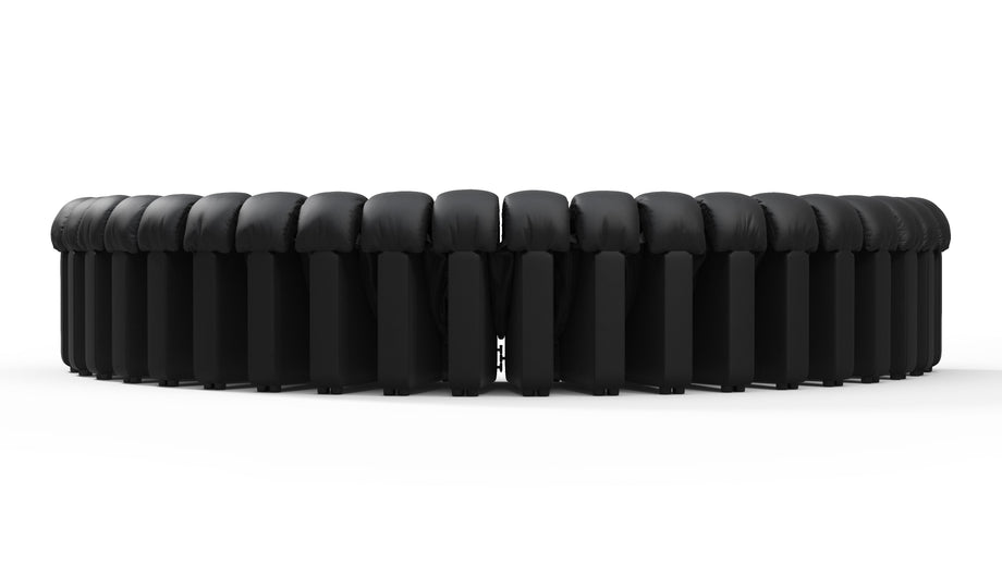 DS 600Black Vegan Leather