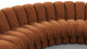 DS 600 - Burnt Orange Vegan Suede - Image 5