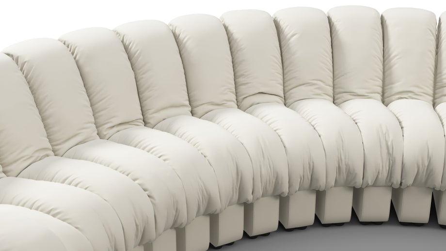 DS 600Cream Vegan Leather