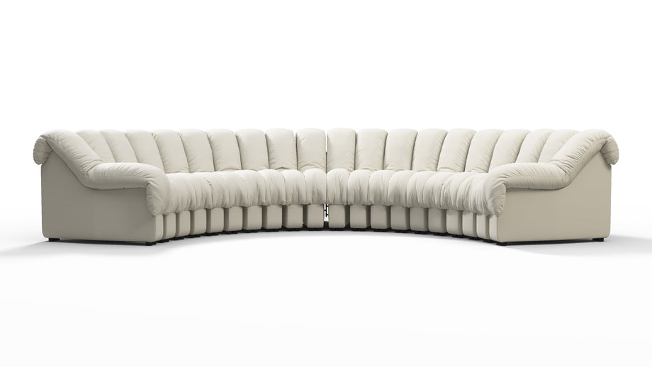DS 600Cream Vegan Leather