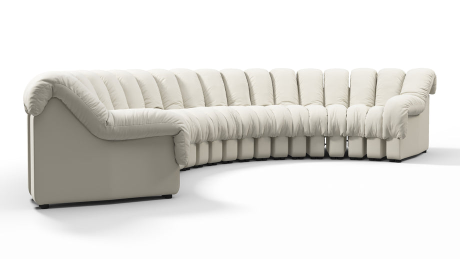 DS 600Cream Vegan Leather