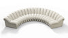 DS 600 - Cream Vegan Leather - Image 4