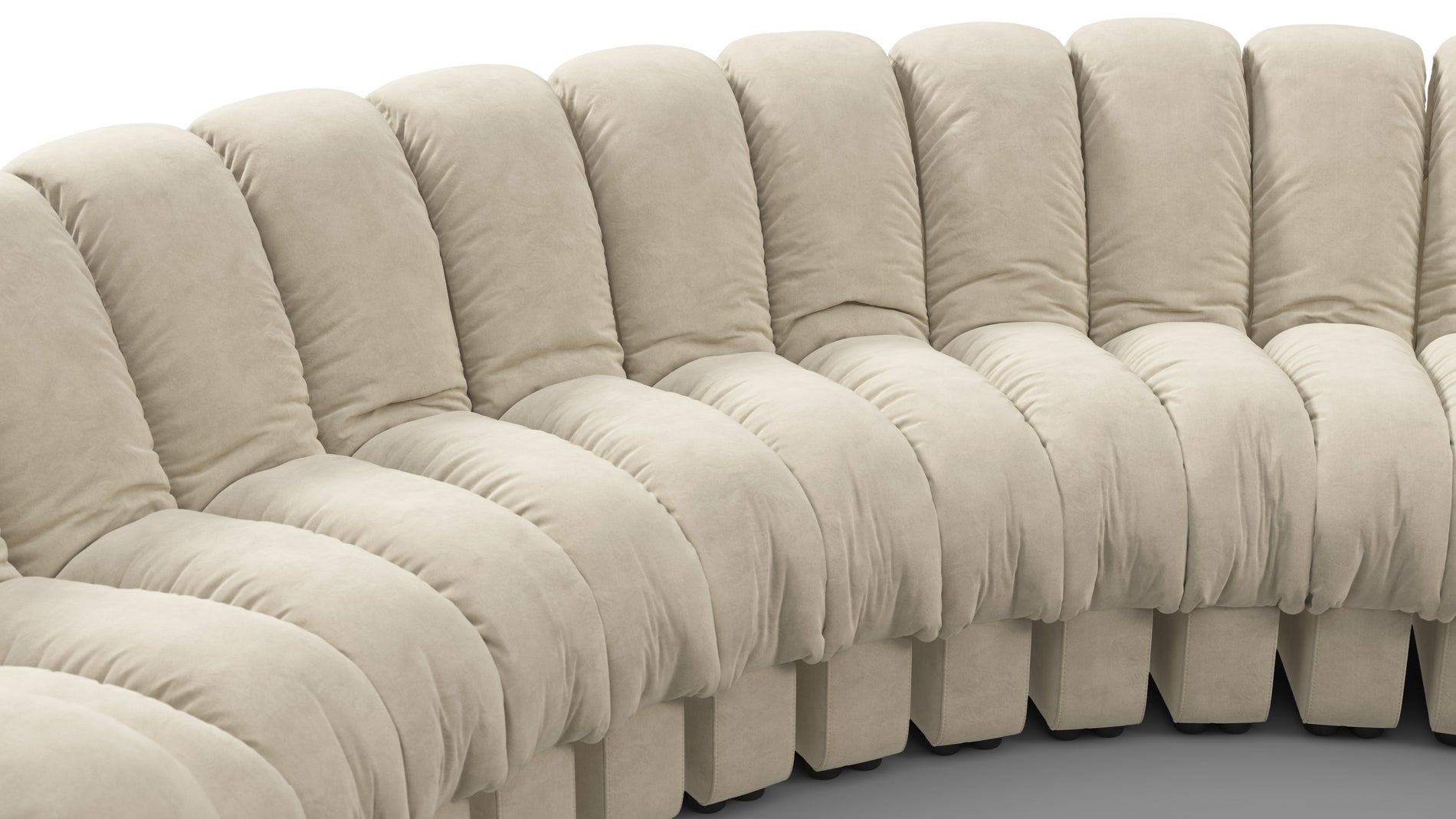 DS 600Eggshell Vegan Suede
