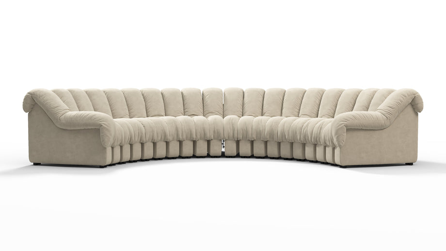 DS 600Eggshell Vegan Suede