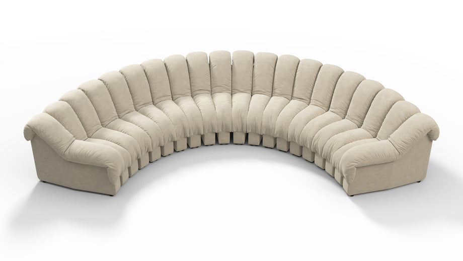 DS 600Eggshell Vegan Suede