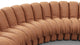 DS 600 - Tan Vegan Leather - Image 5