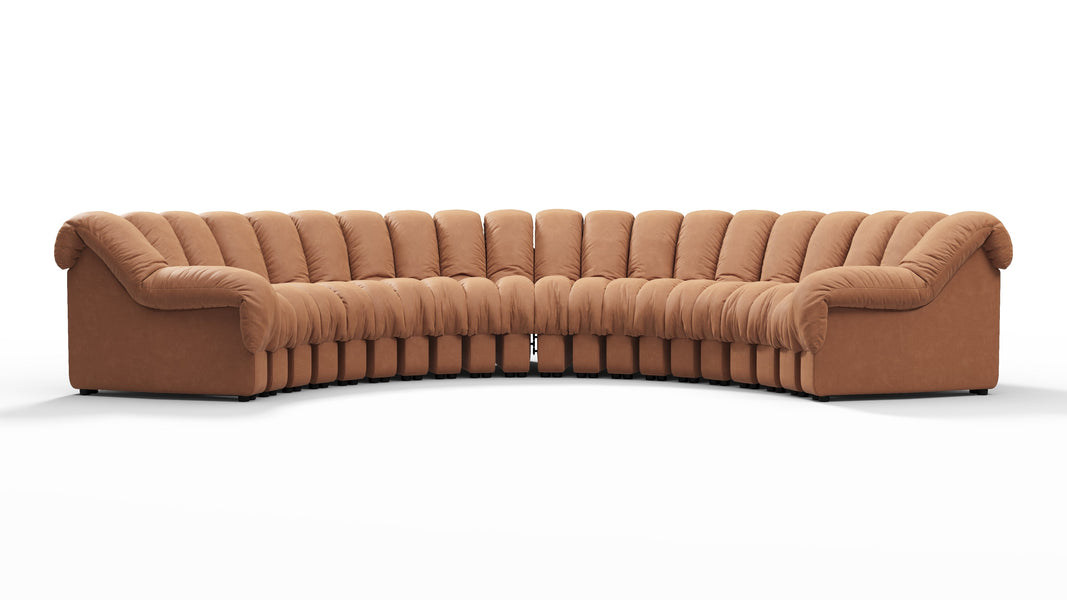 DS 600Tan Vegan Leather