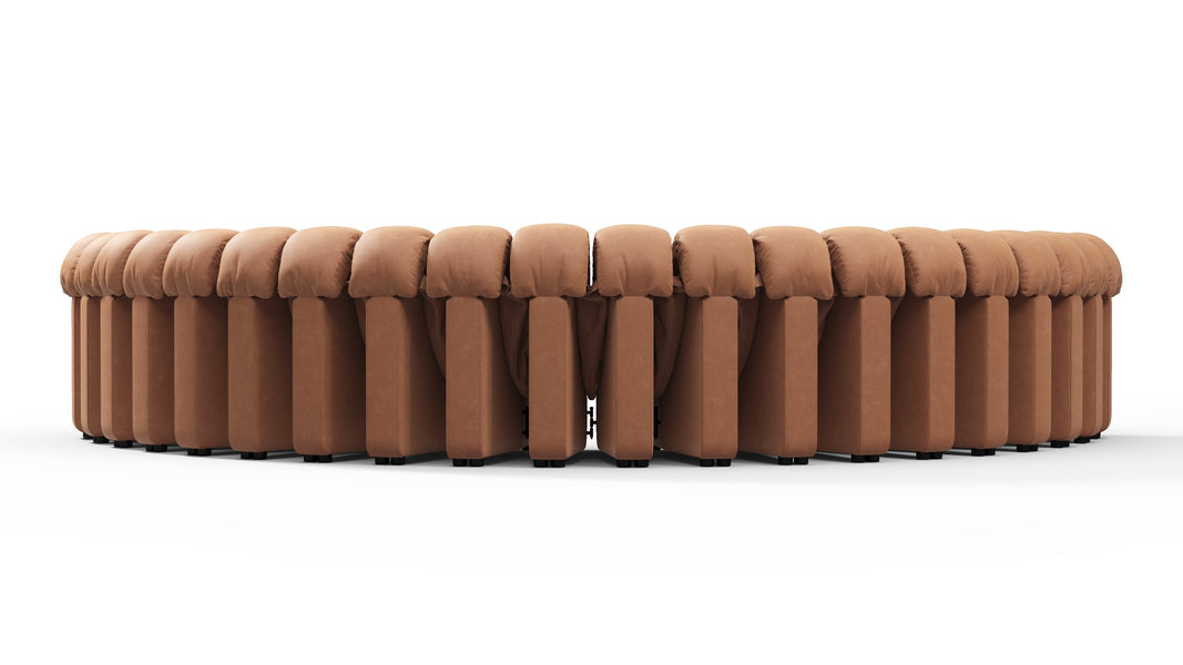 DS 600Tan Vegan Leather