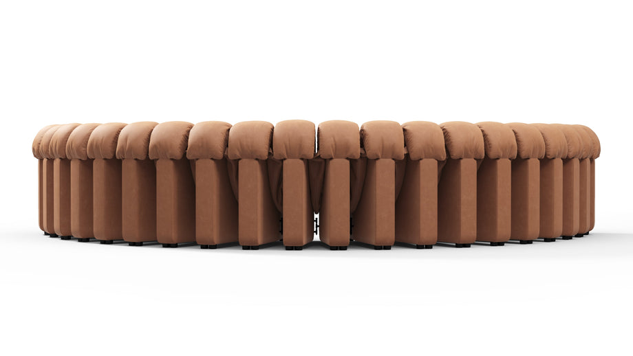 DS 600Tan Vegan Leather