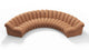 DS 600 - Tan Vegan Leather - Image 4