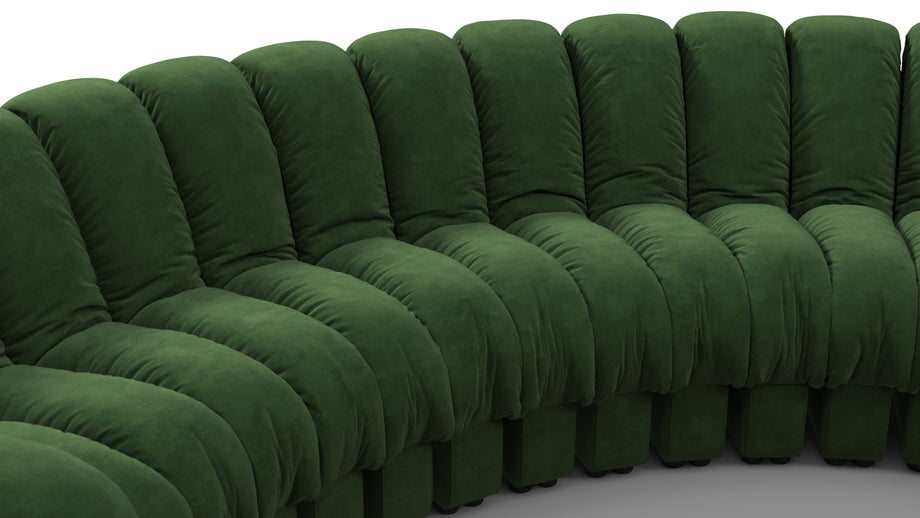 DS 600Tarragon Vegan Suede