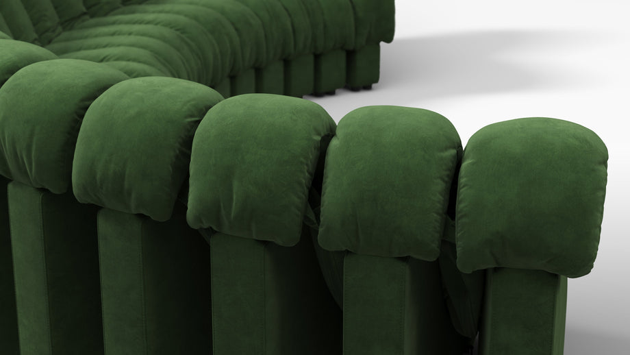 DS 600Tarragon Vegan Suede
