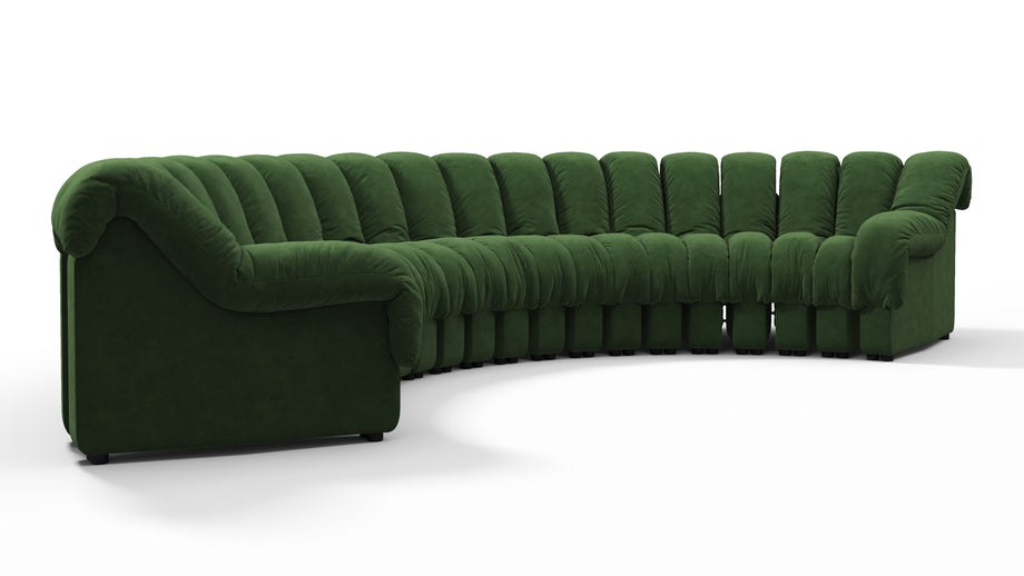 DS 600Tarragon Vegan Suede