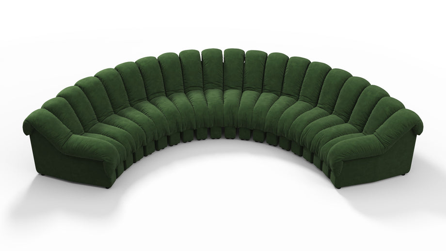 DS 600Tarragon Vegan Suede