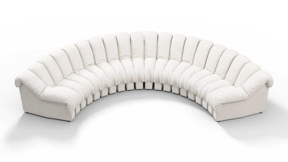 DS 600White Boucle