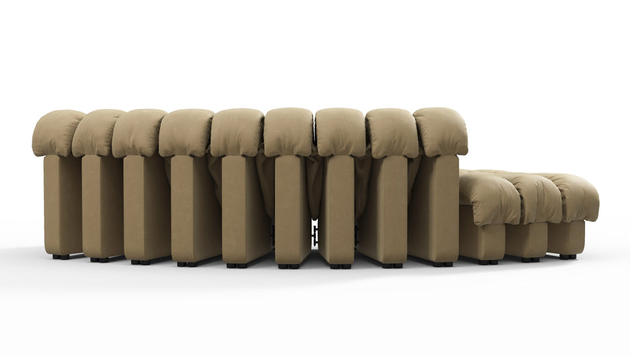 DS 600Beige Vegan Leather