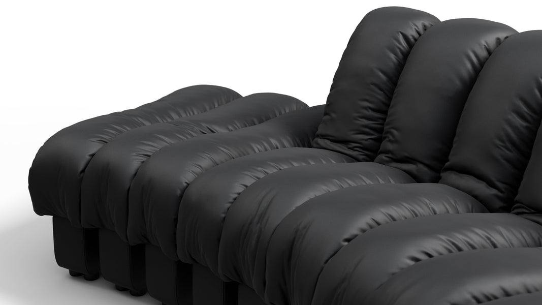 DS 600Black Vegan Leather