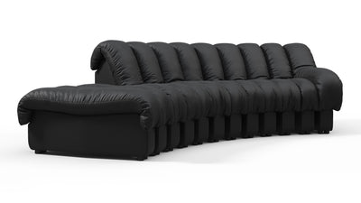 DS 600 - Black Vegan Leather - Image 2